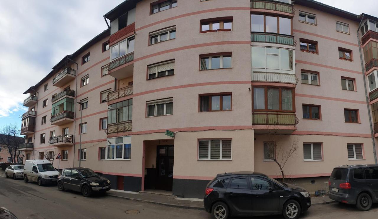 Apartament Central Iulia Sibiu Ngoại thất bức ảnh