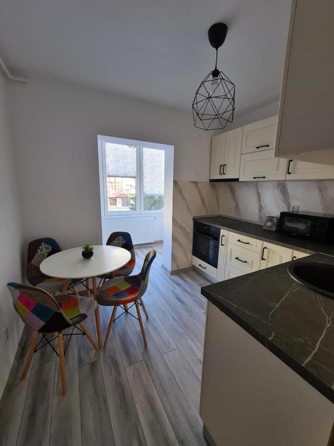 Apartament Central Iulia Sibiu Ngoại thất bức ảnh
