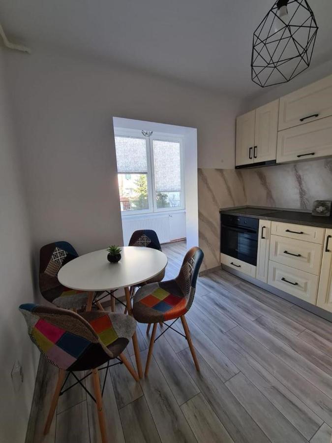 Apartament Central Iulia Sibiu Ngoại thất bức ảnh