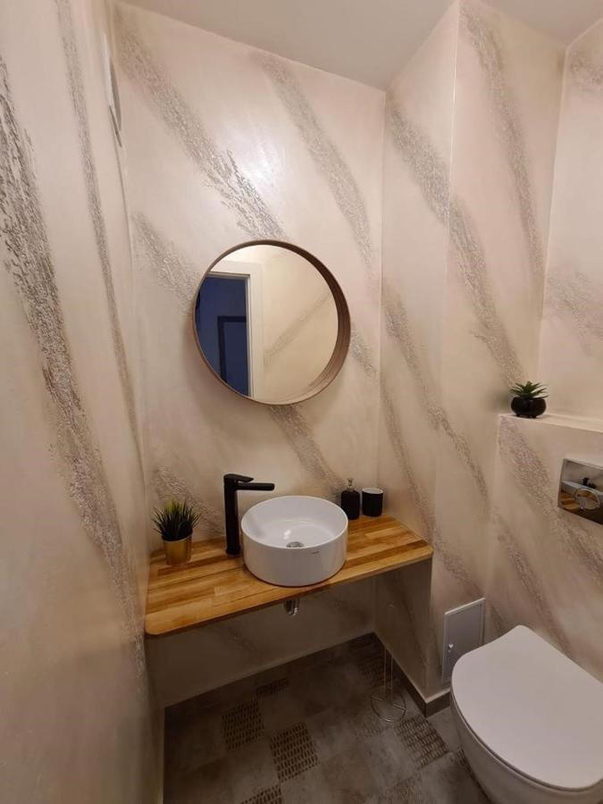 Apartament Central Iulia Sibiu Ngoại thất bức ảnh