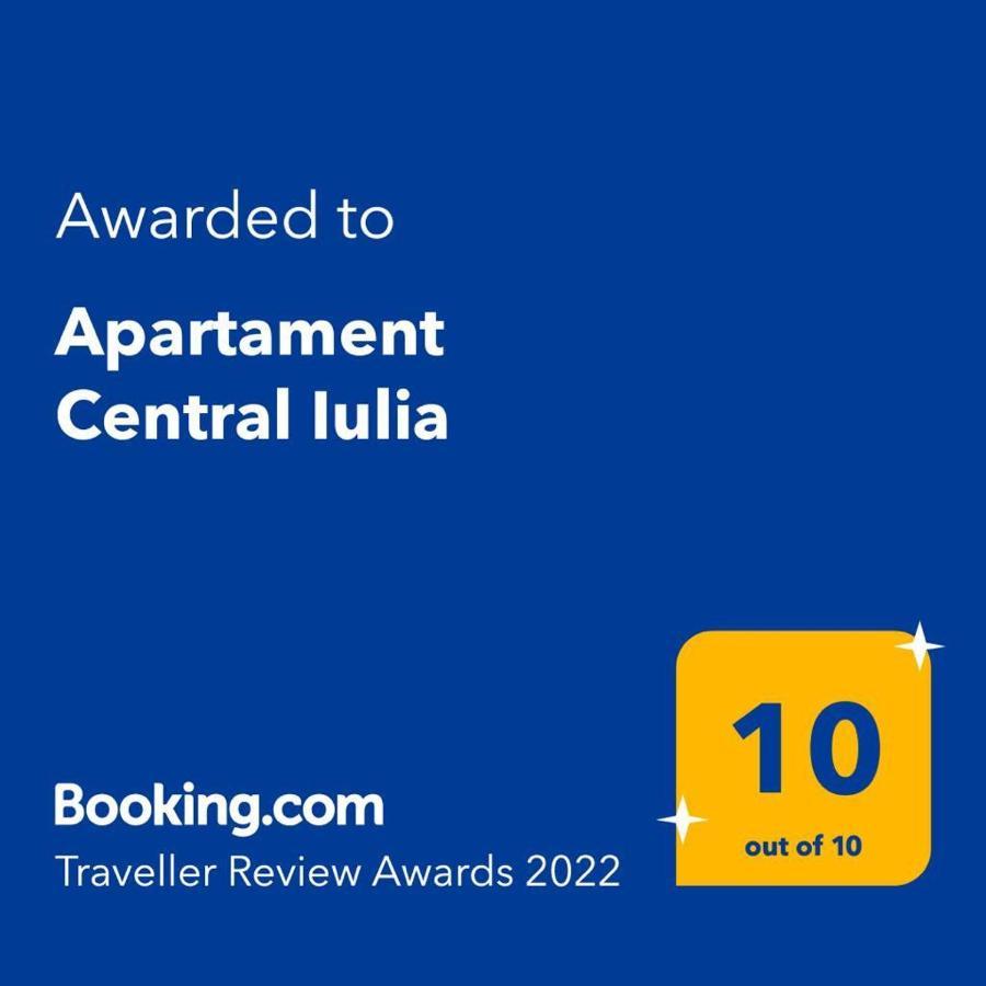 Apartament Central Iulia Sibiu Ngoại thất bức ảnh